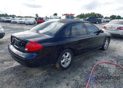 2003 Ford Taurus Ses from USA, damaged, VIN 1FAFP55U33A169562